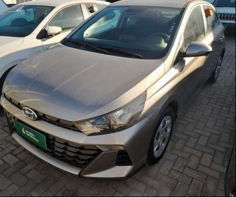Hyundai Hb20 2024 1.0 12v flex comfort plus manual