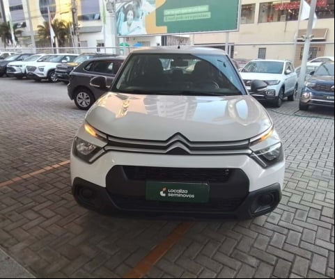 Citroen C3 2024 1.0 16v flex live pack manual