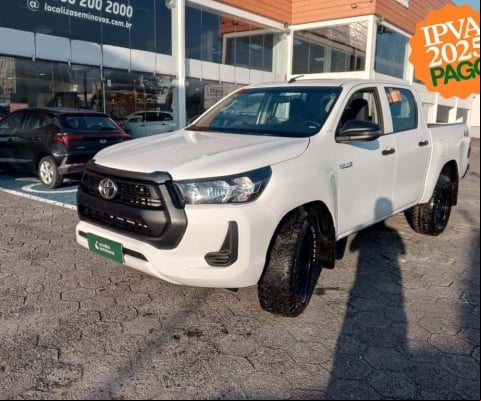 Toyota Hilux 2022 2.8 d-4d turbo diesel cd power pack 4x4 manual