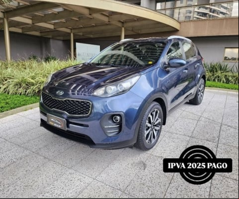 Sportage LX 2017 - Impecável