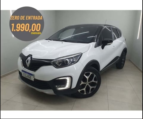 Renault Captur 2.0 INTENSE  Flex Automático 2020 ZERO DE ENTRADA