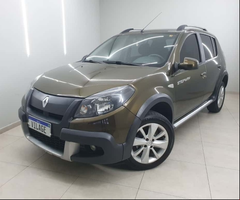 Renault Sandero Stepway 1.6 16V Hi-Flex (aut) 2014/2014 Flex Automático