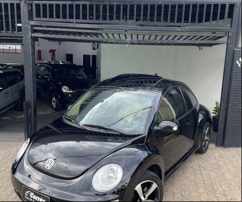 Volkswagem New Beetle 2010 Completo 