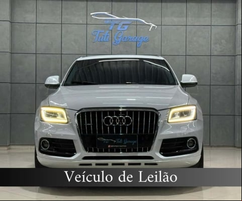 Audi Q5 3.0 V6 TFSI 272cv Quattro Tiptronic  - Branca - 2014/2014