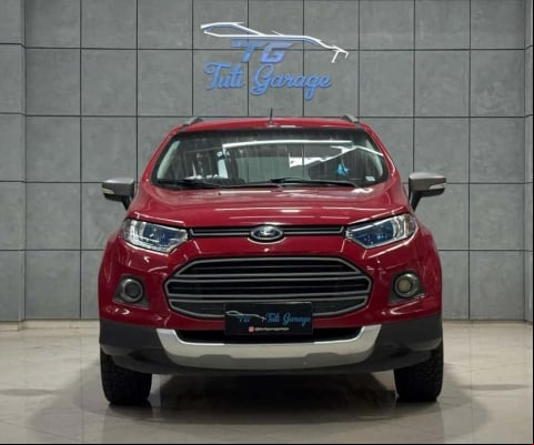Ford EcoSport FSL 1.6 - Vermelha - 2014/2015