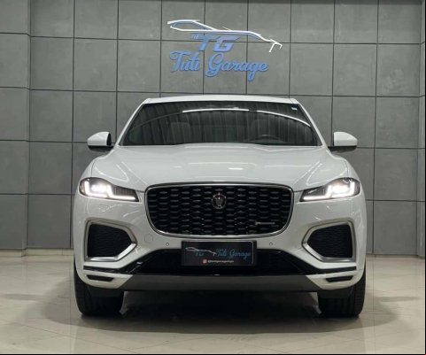 Jaguar F-Pace 3.0 P340 MHEV R-DYNAMIC SE AWD AUTOMÁTICO - Branca - 2023/2023