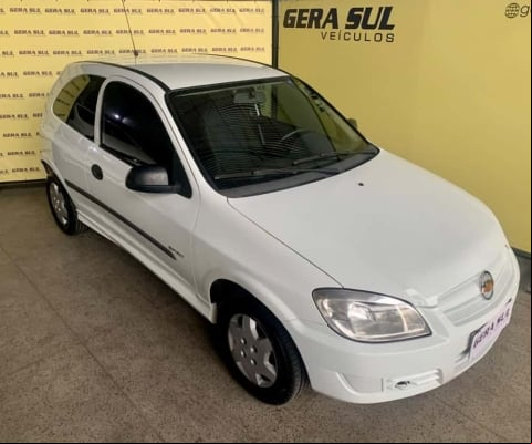 CELTA SPIRIT 1.0 8V 2P FLEX 08/09 BRANCO