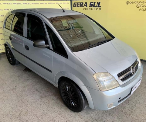 MERIVA JOY 1.8 8V FLEX 06/07 PRATA
