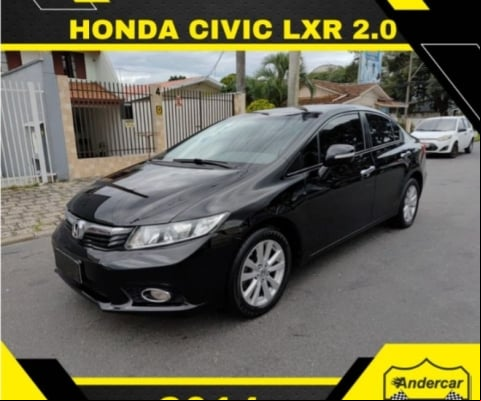 Honda New Civic LXR 2.0 i-VTEC (Aut) (Flex) 2014