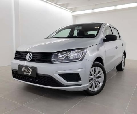 Volkswagen Voyage 1.6 MSI 8V - Prata - 2021/2022