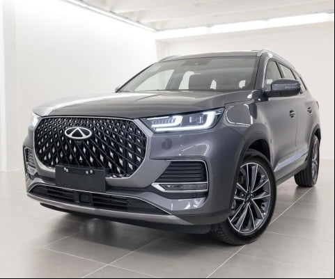 CAOA Chery TIGGO 8 PRO 1.6 TURBO - Cinza - 2025/2026