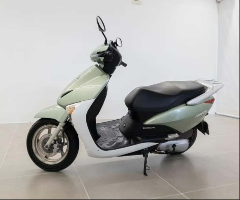 Honda Lead 110 110 AUT. - Verde - 2012/2012