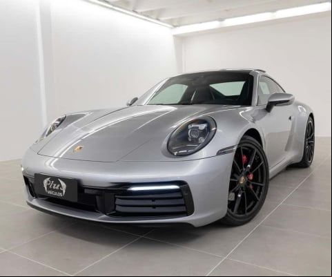 Porsche 911 3.0 CARRERA COUPE  - Prata - 2019/2020