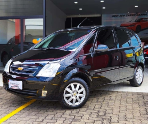 CHEVROLET MERIVA 1.8 MPFI  8V FLEX 4P AUTOMATIZADO