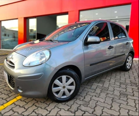 NISSAN MARCH 1.6 S 16V FLEX 4P MANUAL