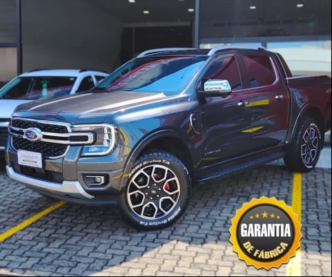 FORD RANGER 3.0 V6 TURBO DIESEL CD LIMITED 4X4 AUTOMÁTICO