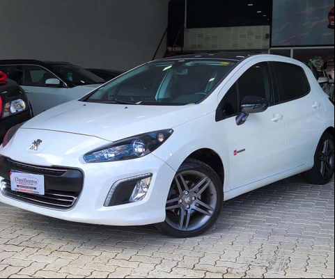 PEUGEOT 308 1.6 QUICKSILVER 16V FLEX 4P MANUAL
