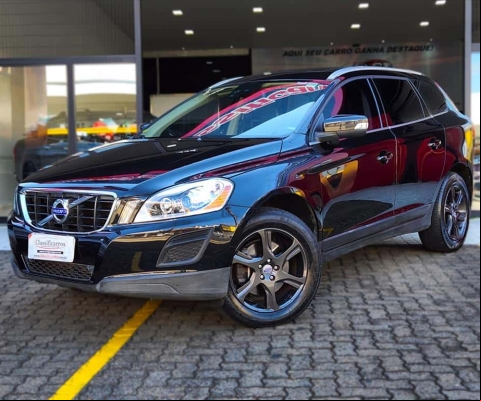 VOLVO XC60 3.0 T6 TOP AWD TURBO GASOLINA 4P AUTOMÁTICO