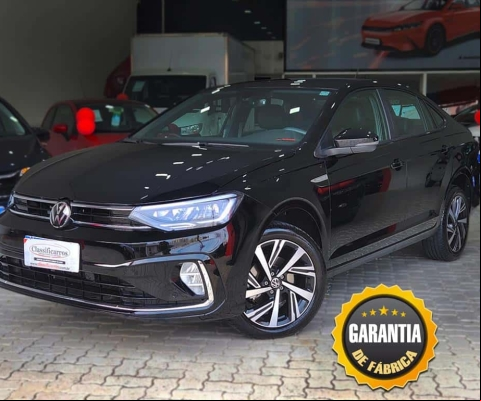 VOLKSWAGEN VIRTUS 1.0 200 TSI HIGHLINE AUTOMÁTICO