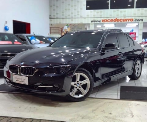 BMW 320i 2.0 SPORT 16V TURBO ACTIVE FLEX 4P AUTOMÁTICO