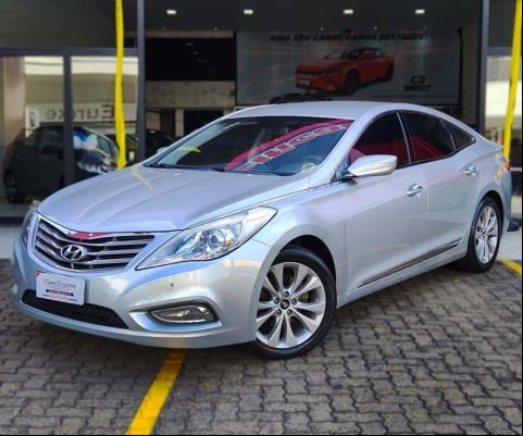 HYUNDAI AZERA 3.0 MPFI GLS V6 24V GASOLINA 4P AUTOMÁTICO