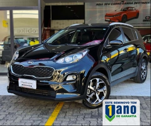KIA SPORTAGE 2.0 LX 4X2 16V FLEX 4P AUTOMÁTICO