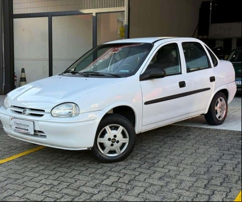 CHEVROLET CORSA 1.0 MPFI WIND SEDAN 8V GASOLINA 4P MANUAL