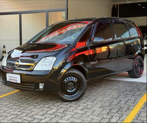 CHEVROLET MERIVA 1.8 MPFI  8V FLEX 4P AUTOMATIZADO