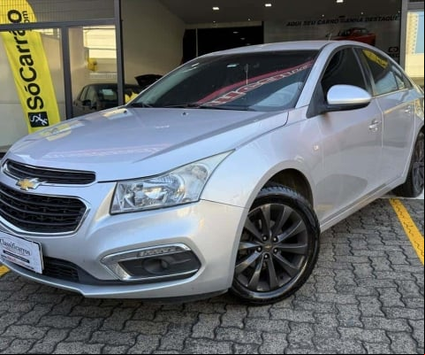 CHEVROLET CRUZE 1.8 LT 16V FLEX 4P AUTOMÁTICO