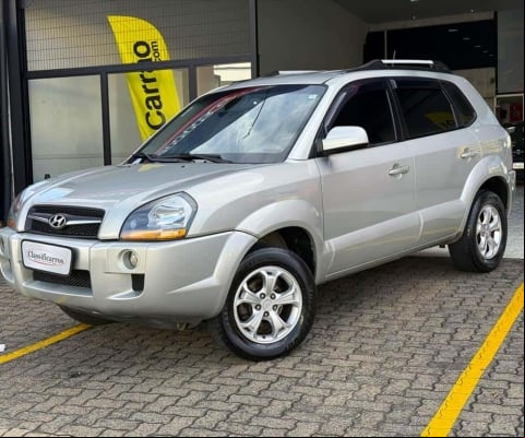 HYUNDAI TUCSON 2.0 MPFI GLS 16V 143CV 2WD FLEX 4P AUTOMÁTICO