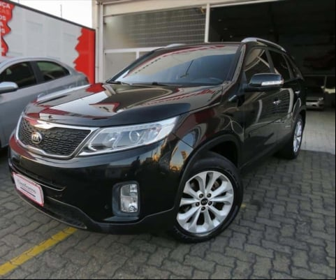 KIA SORENTO 2.4 16V GASOLINA EX AUTOMÁTICO