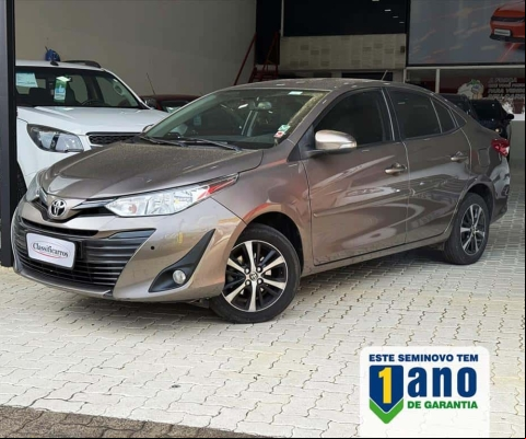 TOYOTA YARIS 1.5 16V FLEX SEDAN XS MULTIDRIVE