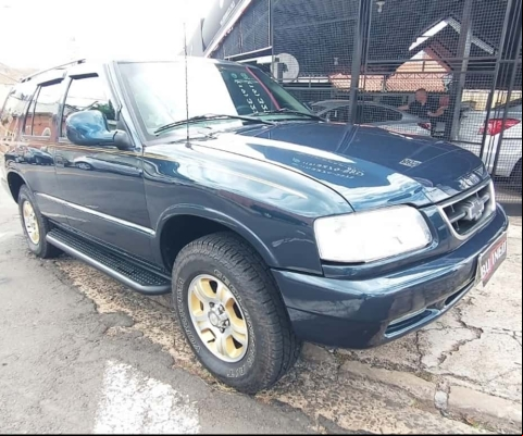 Chevrolet BLAZER 4.3 SFI DLX 4X2 V6 12V GASOLINA 4P MANUAL