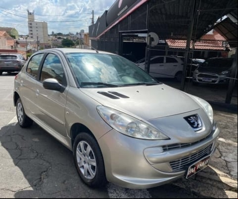 Peugeot 207 1.4 XR 8V FLEX 4P MANUAL