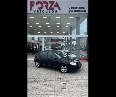 Volkswagen Golf 2.0/ 2.0 Mi Flex Aut/Tiptronic.  - Preta - 2009/2010