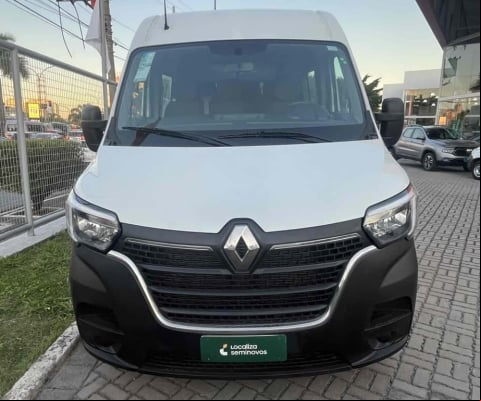 Renault Master 2023 2.3 dci diesel minibus executive 16l l3h2 3p manual