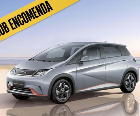 BYD DOLPHIN EV (Eltétrico)