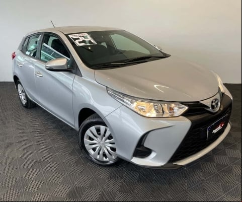 TOYOTA YARIS XL 1.5 Flex 16V 5p Aut.