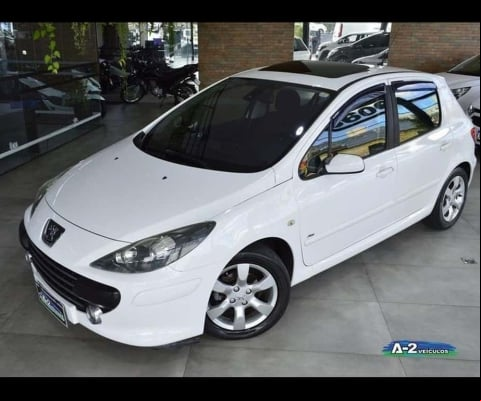 PEUGEOT 307 1.6 PRESENCE PACK 16V FLEX 4P MANUAL 2012