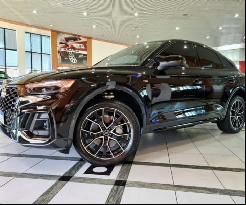 AUDI Q5 SPB. S-LINE BLACK 2.0 TFSI QUA. S-TRON 2022