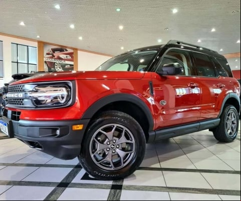 FORD BRONCO SPORT WILDTRAK 2.0 TB 16V AWD AUT 2024