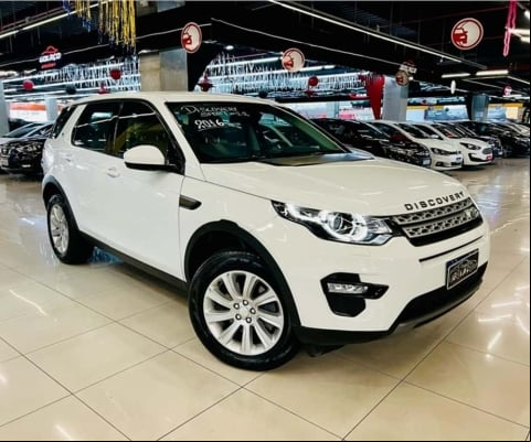 Land rover Discovery sport 2016 2.2 16v sd4 turbo diesel se 4p automático