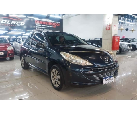Peugeot 207 2012 1.4 xr 8v flex 2p manual