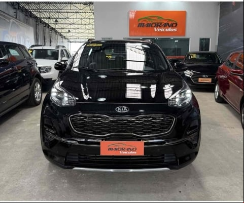 Kia Sportage 2020 2.0 ex 4x2 16v flex 4p automático