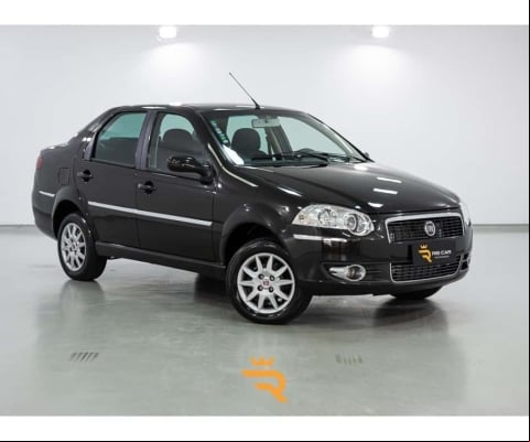 Fiat Siena 2009 1.4 mpi fire elx 8v flex 4p manual