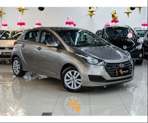 Hyundai Hb20 2017 1.6 comfort plus 16v flex 4p automático