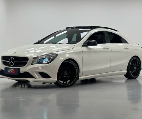 MERCEDES CLA200 VISION TB 1.6 AUT