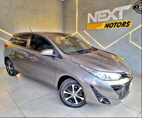 Toyota Yaris 2019 1.5 16v flex xs multidrive