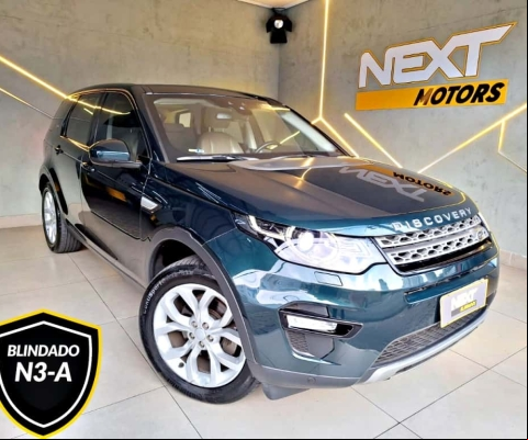 Land rover Discovery sport 2016 2.0 16v td4 turbo diesel hse 4p automático