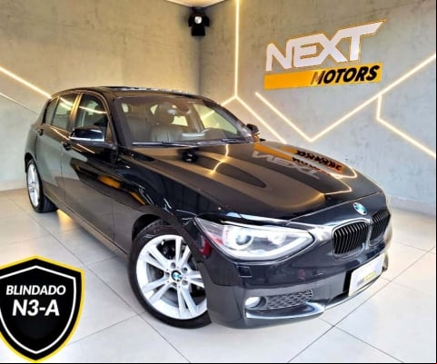 Bmw 118i 2013 1.6 full 16v turbo gasolina 4p automático